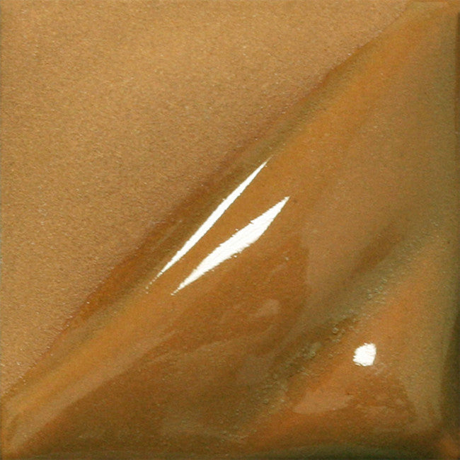 Amaco Velvet Underglaze V-366 Teddy Bear Brown - Pint