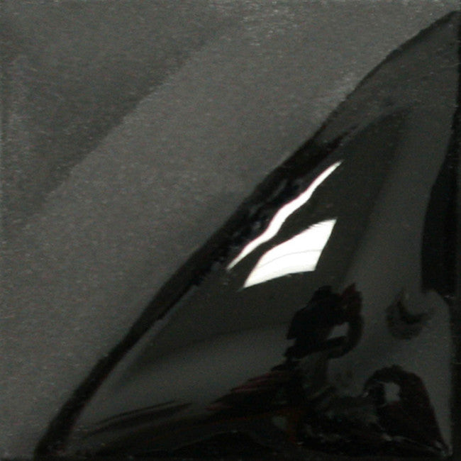 Amaco Velvet Underglaze V-370 Velour Black - Pint