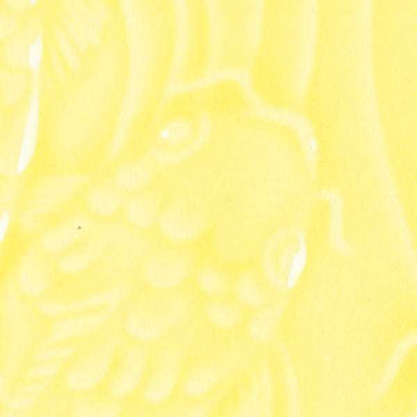 Amaco Glaze Low Fire Gloss LG-760 Pale Yellow - Pint