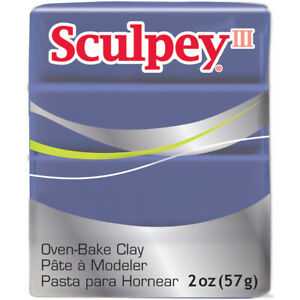 Sculpey III Oven Bake Clay 57g 355 Gentle Plum