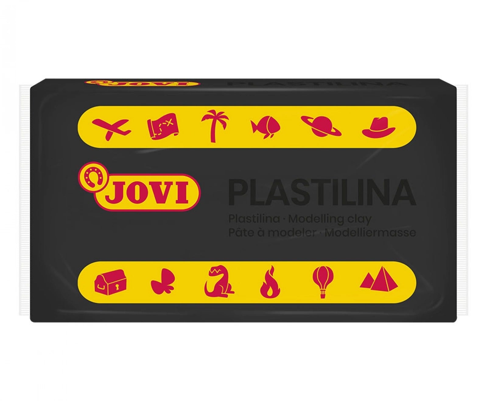 Jovi Plastilina Modelling Clay 50g Black