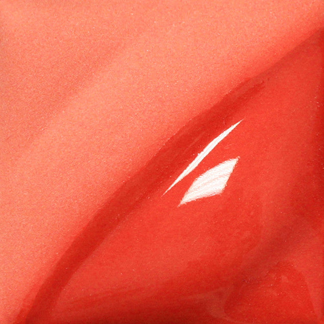 Amaco Velvet Underglaze V-383 Light Red - Pint