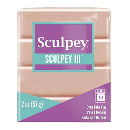 Sculpey III Oven Bake Clay 57g 093 Beige