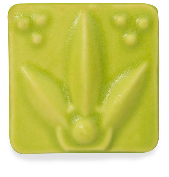 Amaco Glaze Satin Matt SM-44 Chartreuse - Pint