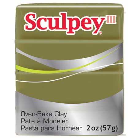 Sculpey III Oven Bake Clay 57g 360 Camouflage