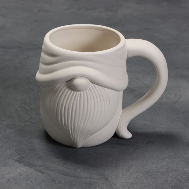 Bisque Gnome Mug 10.5cm tall