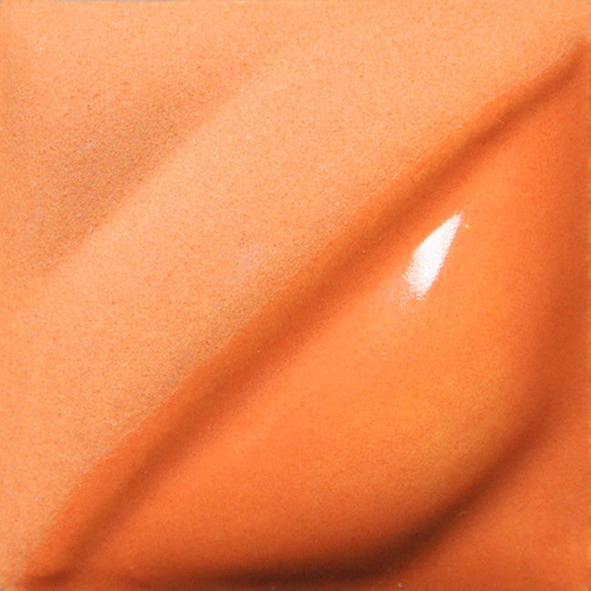 Amaco Velvet Underglaze V-384 Real Orange - 2 Oz