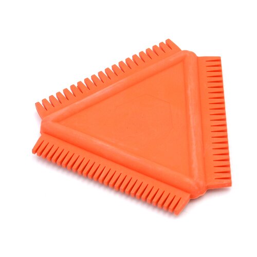 Traingular Rubber Scrapper M