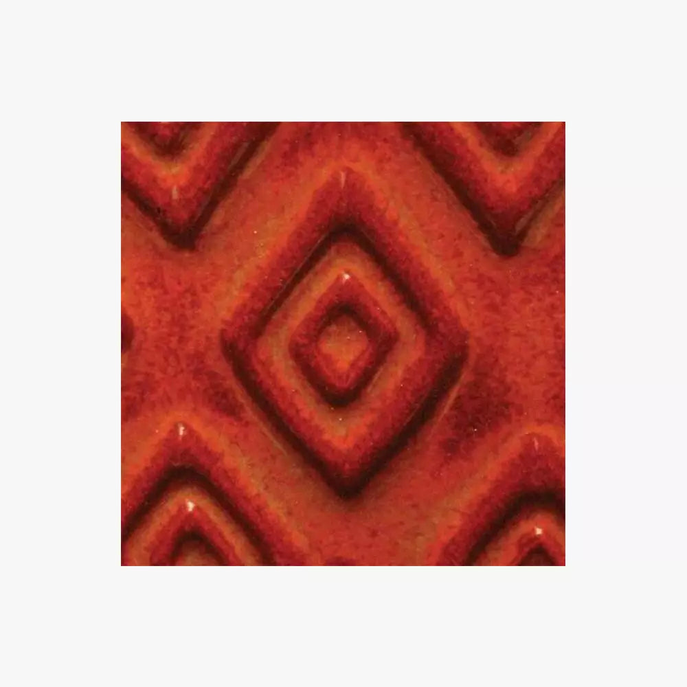 Amaco Glaze Artist Choice A-66 Burnt Orange - Pint