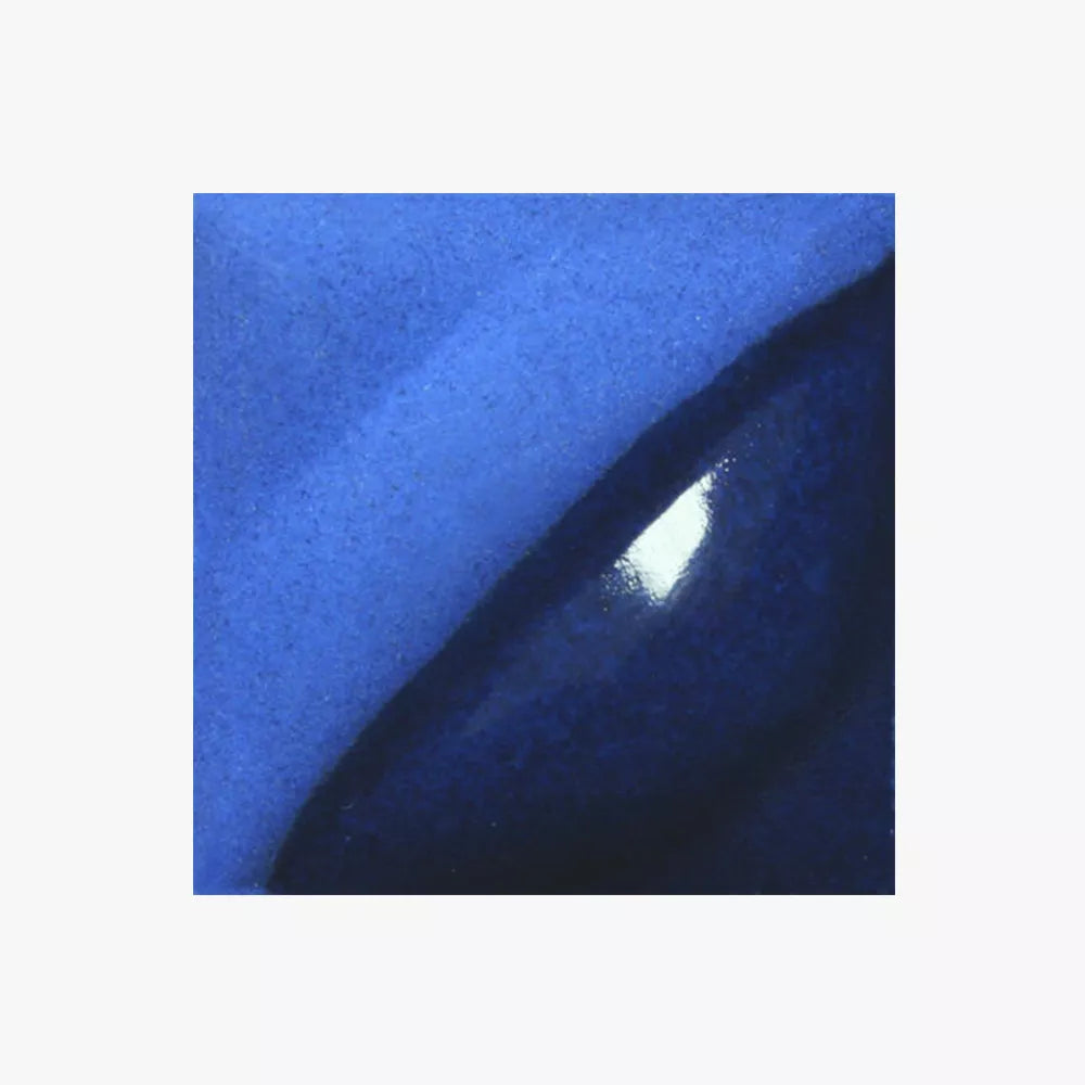 Amaco Velvet Underglaze V-386 Electric Blue - Pint