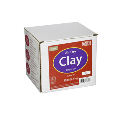Amaco Air Dry Clay  Gray 4.5KG