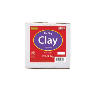 Amaco Air Dry Clay Terra Cotta 4.5 kg