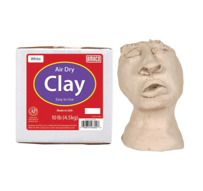 Amaco Air Dry Clay White 4.5kg