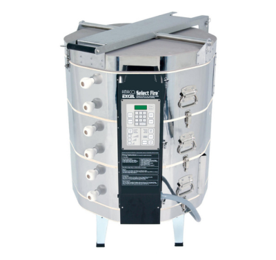 Amaco Kiln EX-365-SF, Max. Cone 10, 6.57 cu.ft (186 Ltr), 1-Phase, 230V, Wall thickness 3", With Ez-Lift.