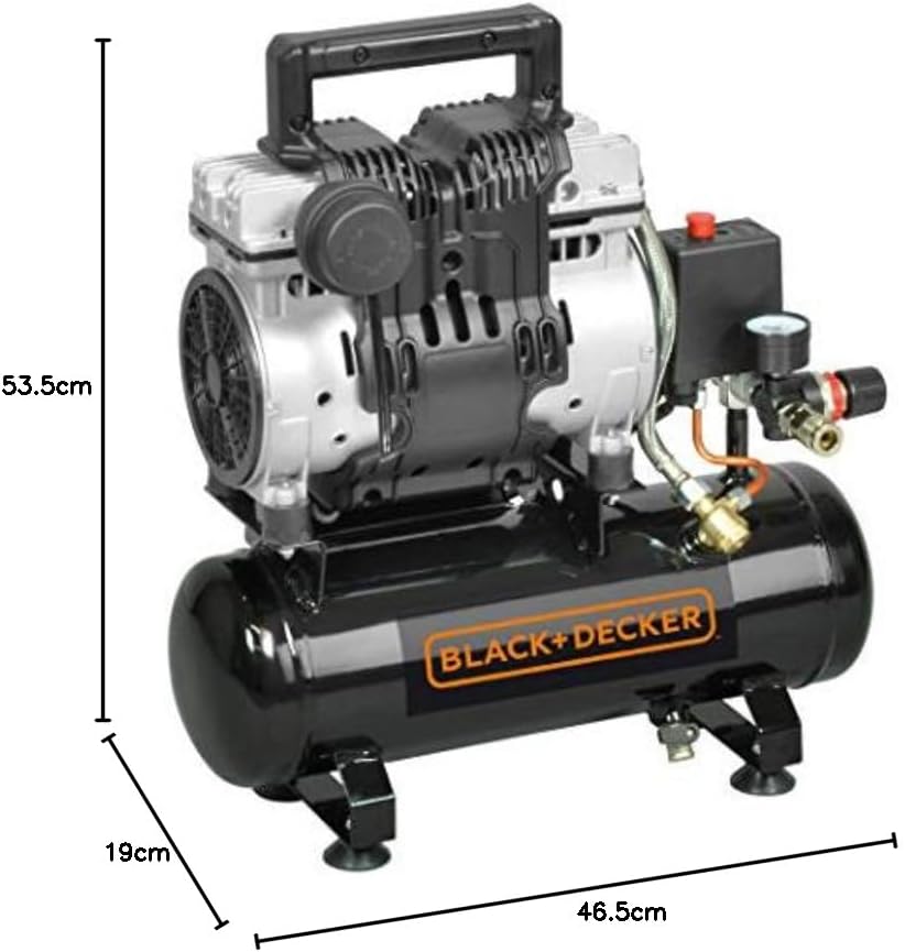 Black and Decker Air Compressor 6 Litre (Pre-Order)