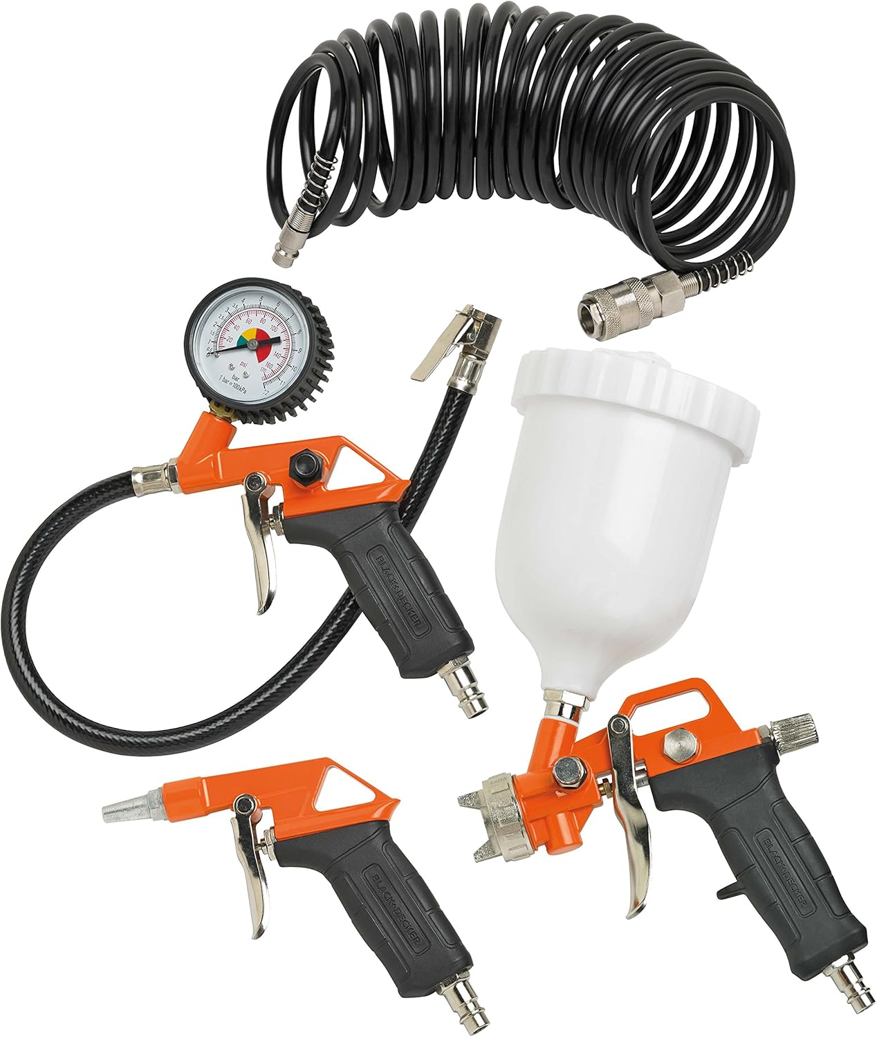 Black and Decker Air Tool Kit of 4 (Pre-Order)
