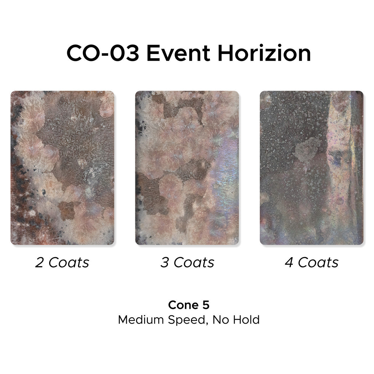 Amaco Glaze Cosmos CO-3 Event Horizon - Pint