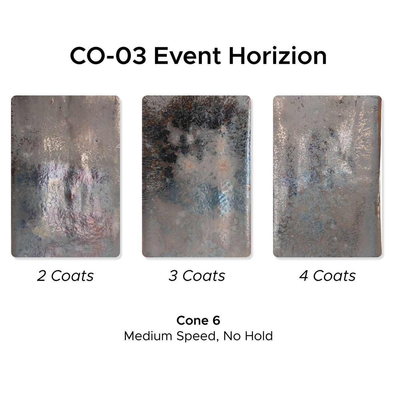 Amaco Glaze Cosmos CO-3 Event Horizon - Pint