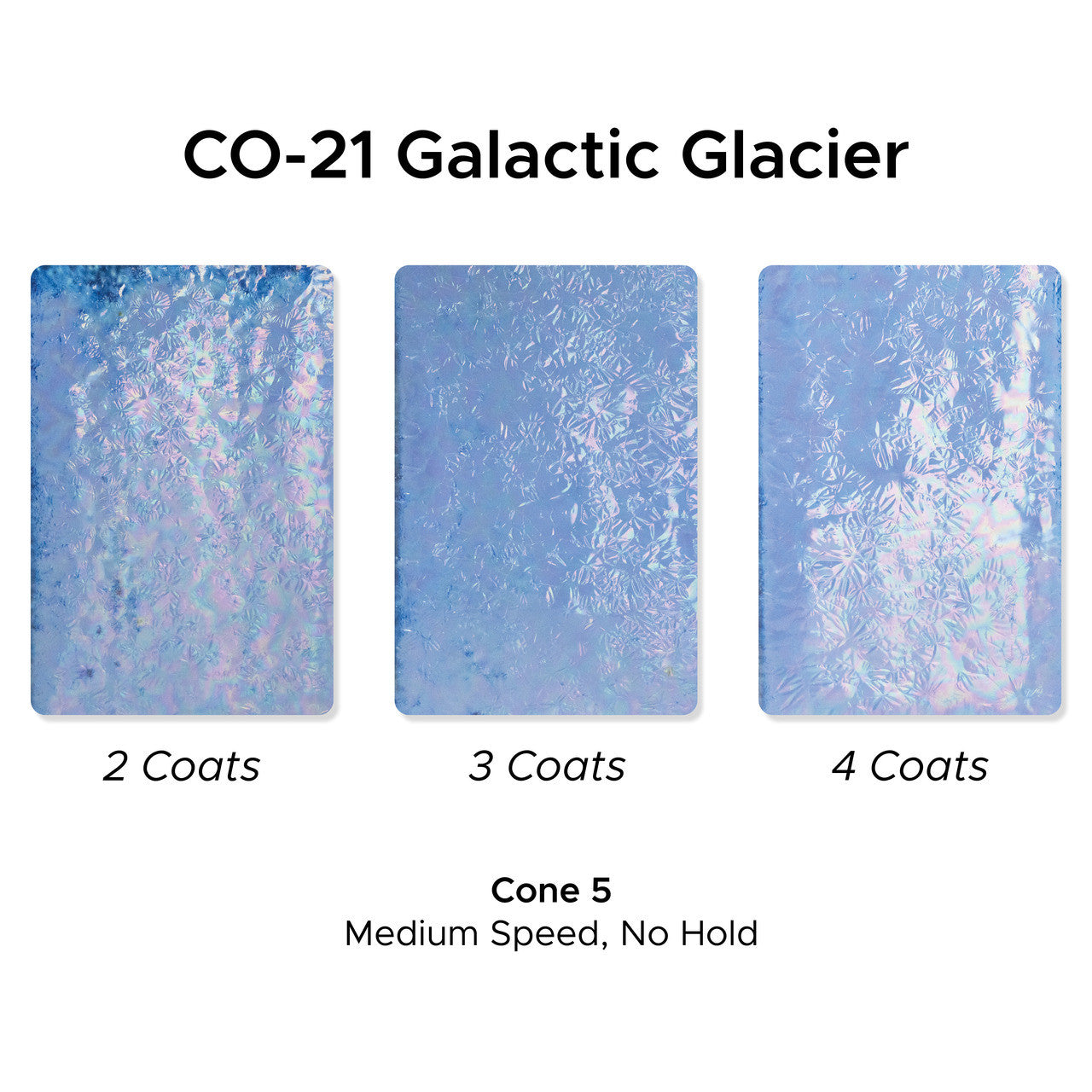 Amaco Glaze Cosmos CO-21 Galactic Glacier - Pint