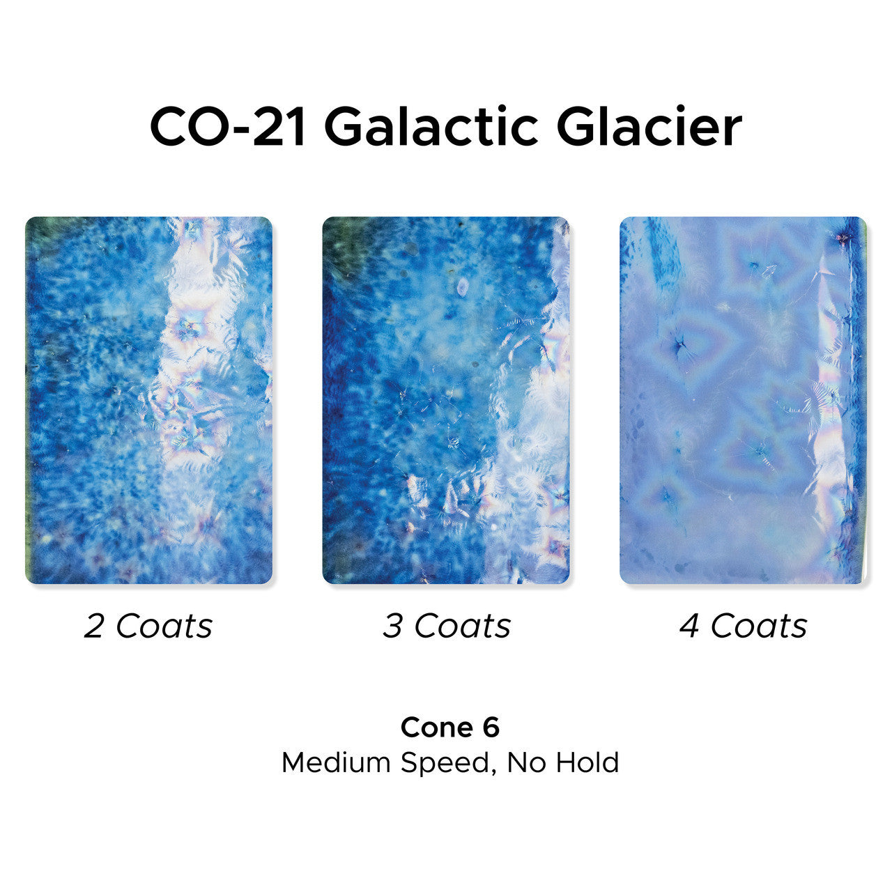 Amaco Glaze Cosmos CO-21 Galactic Glacier - Pint