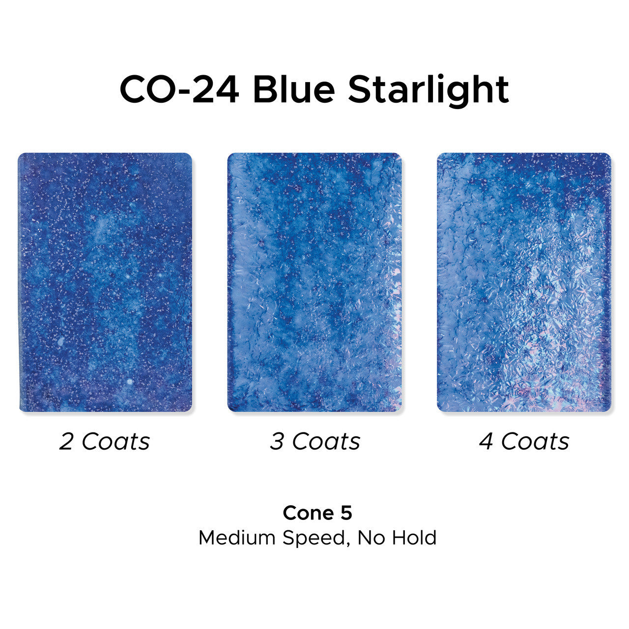 Amaco Glaze Cosmos CO-24 Blue Starlight - Pint
