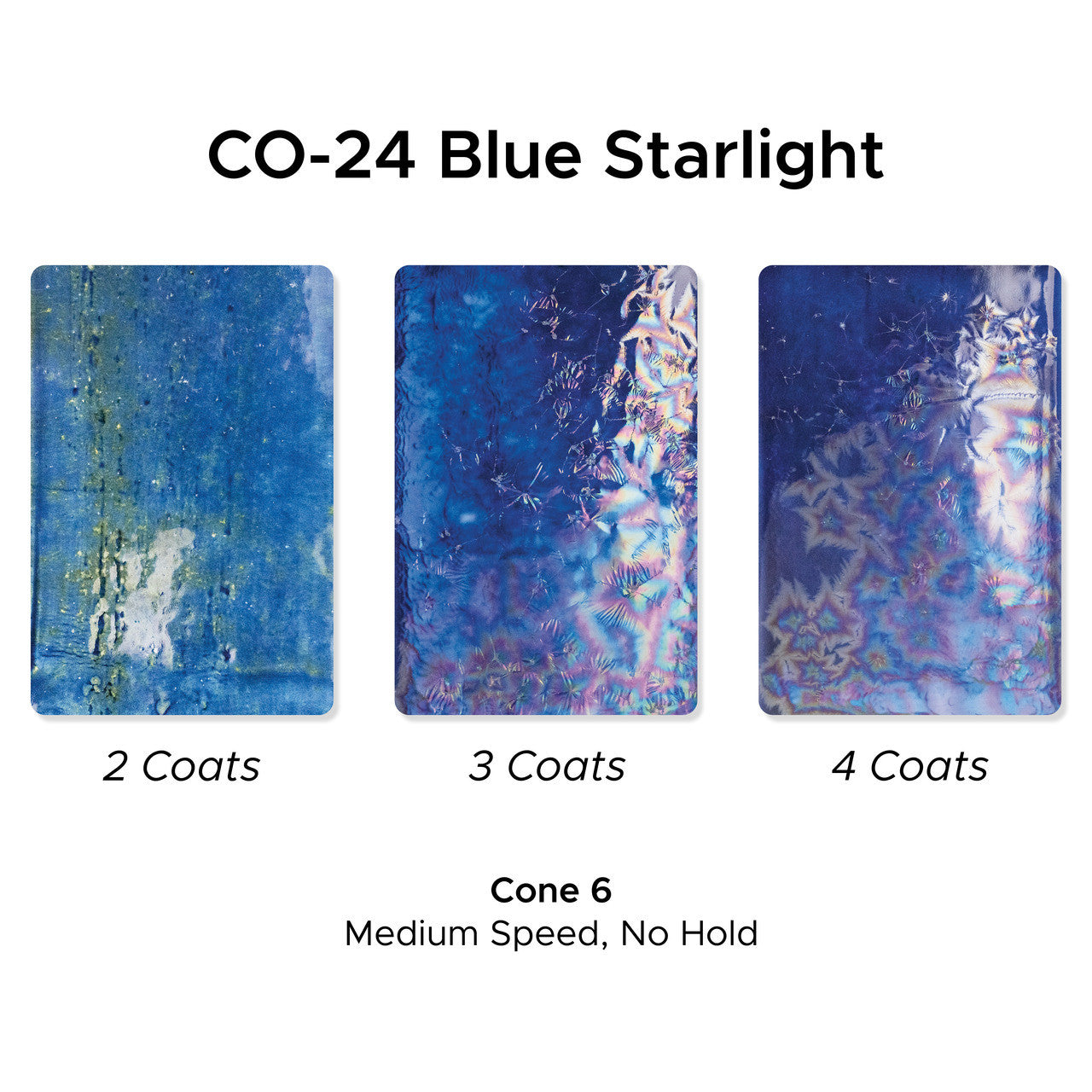Amaco Glaze Cosmos CO-24 Blue Starlight - Pint