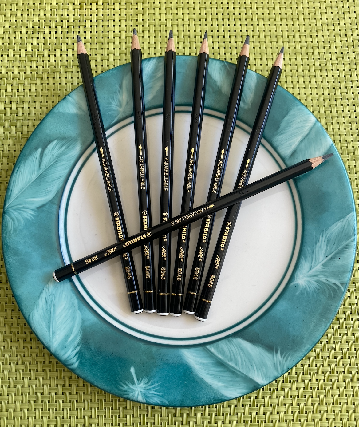 Supplies Stabilo Pencil Black 8046