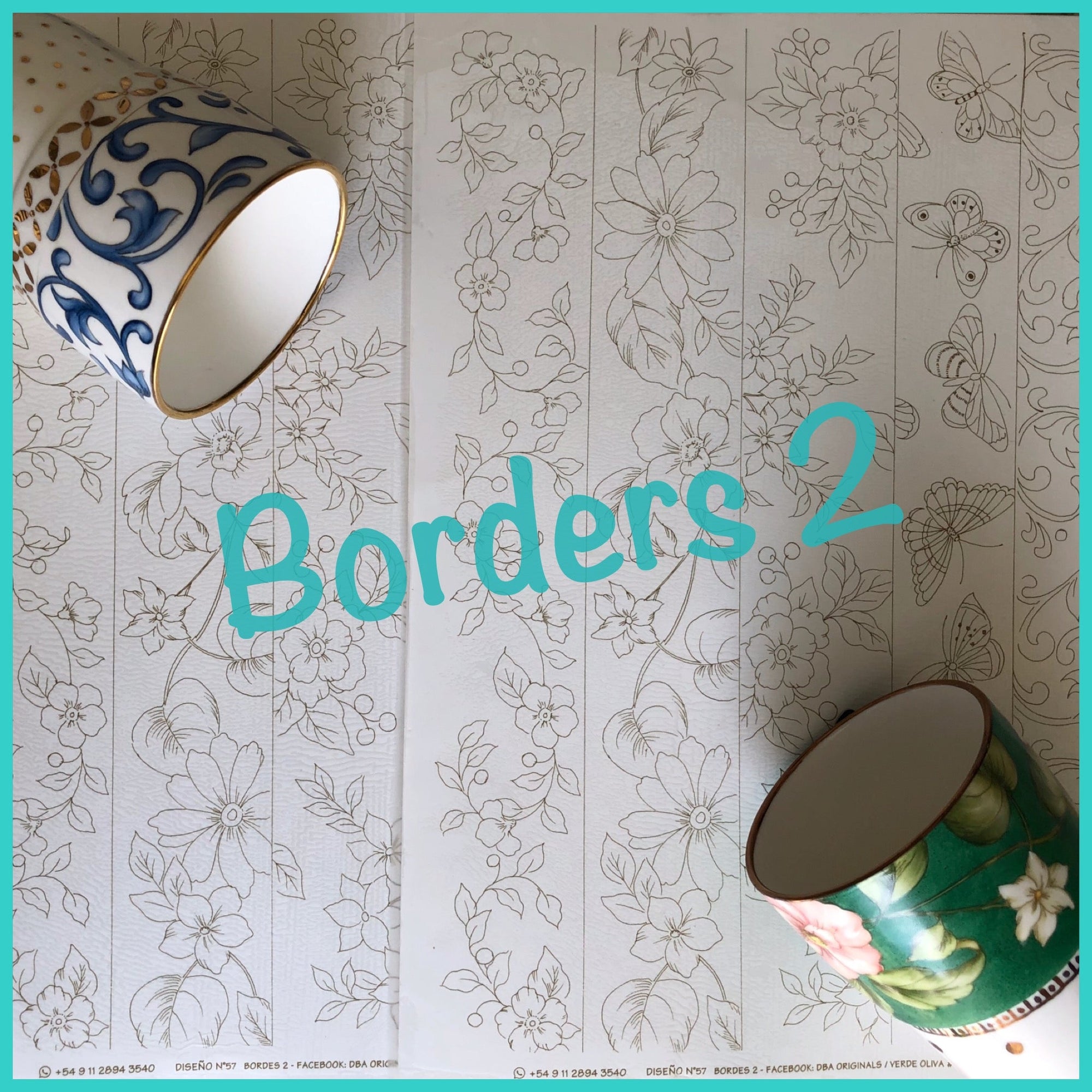 Decals Cp57 Borders 2 (Bordes 2)