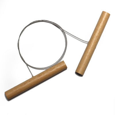 Cutting Wire Wooden Handles 48cm