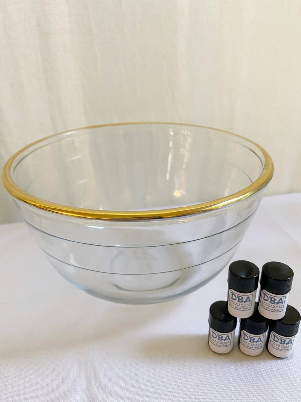 Precious Metals Borosilicate Glass Gold 10% 2gr