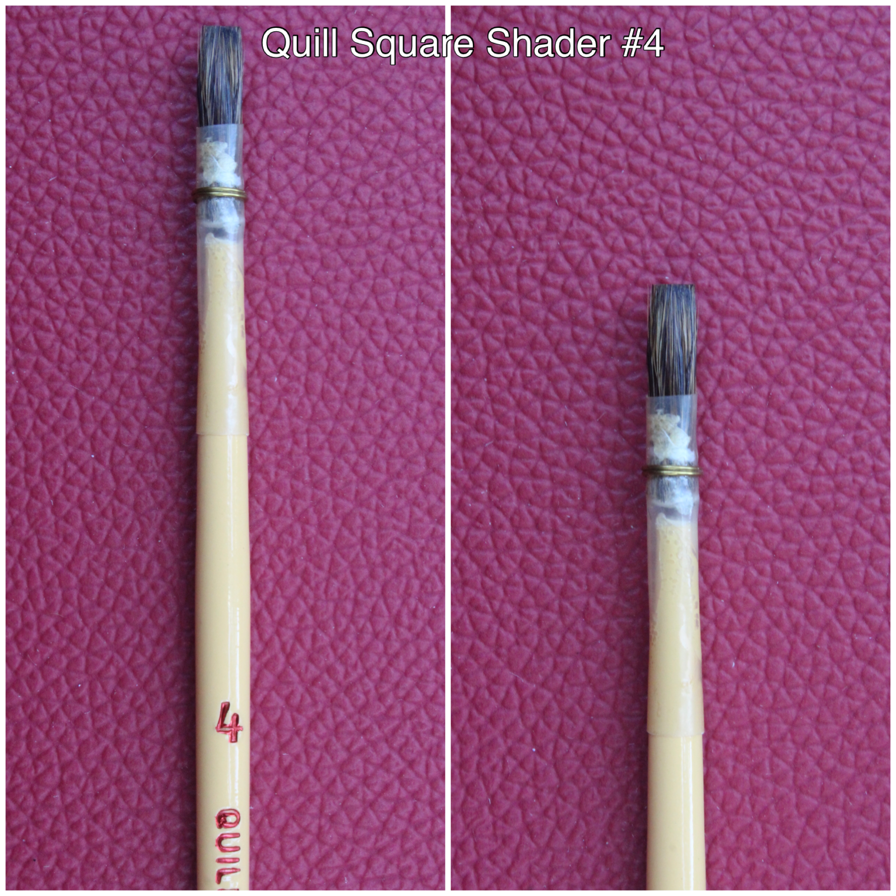 Brushes Quill Square Shader #4