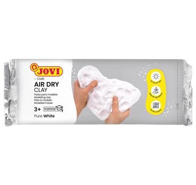 Jovi Air Hardening Clay 1000gm White