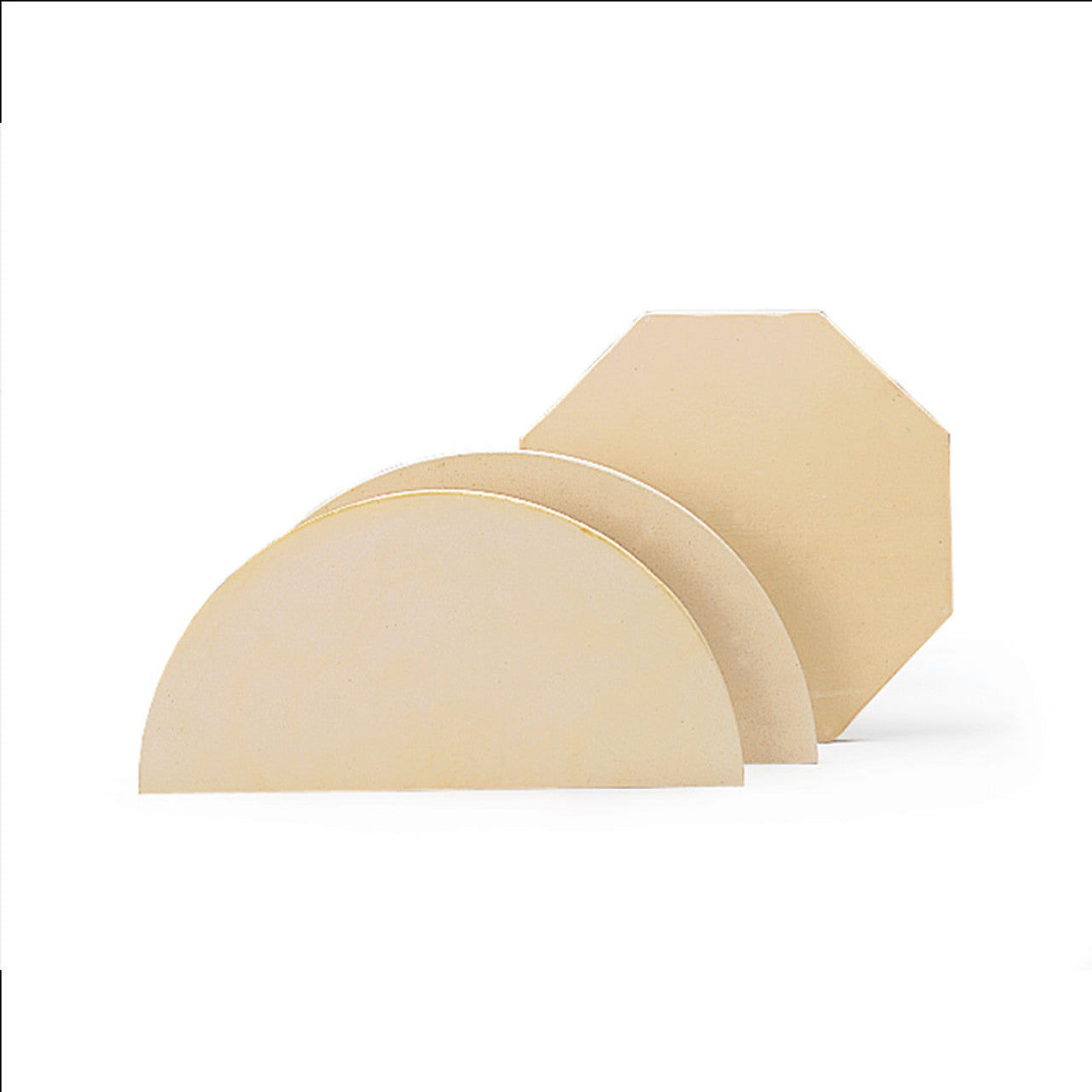 Amaco Full Round Shelf for EX-232 (15 1/2"x15 1/2"x5/8") (39.37cm)