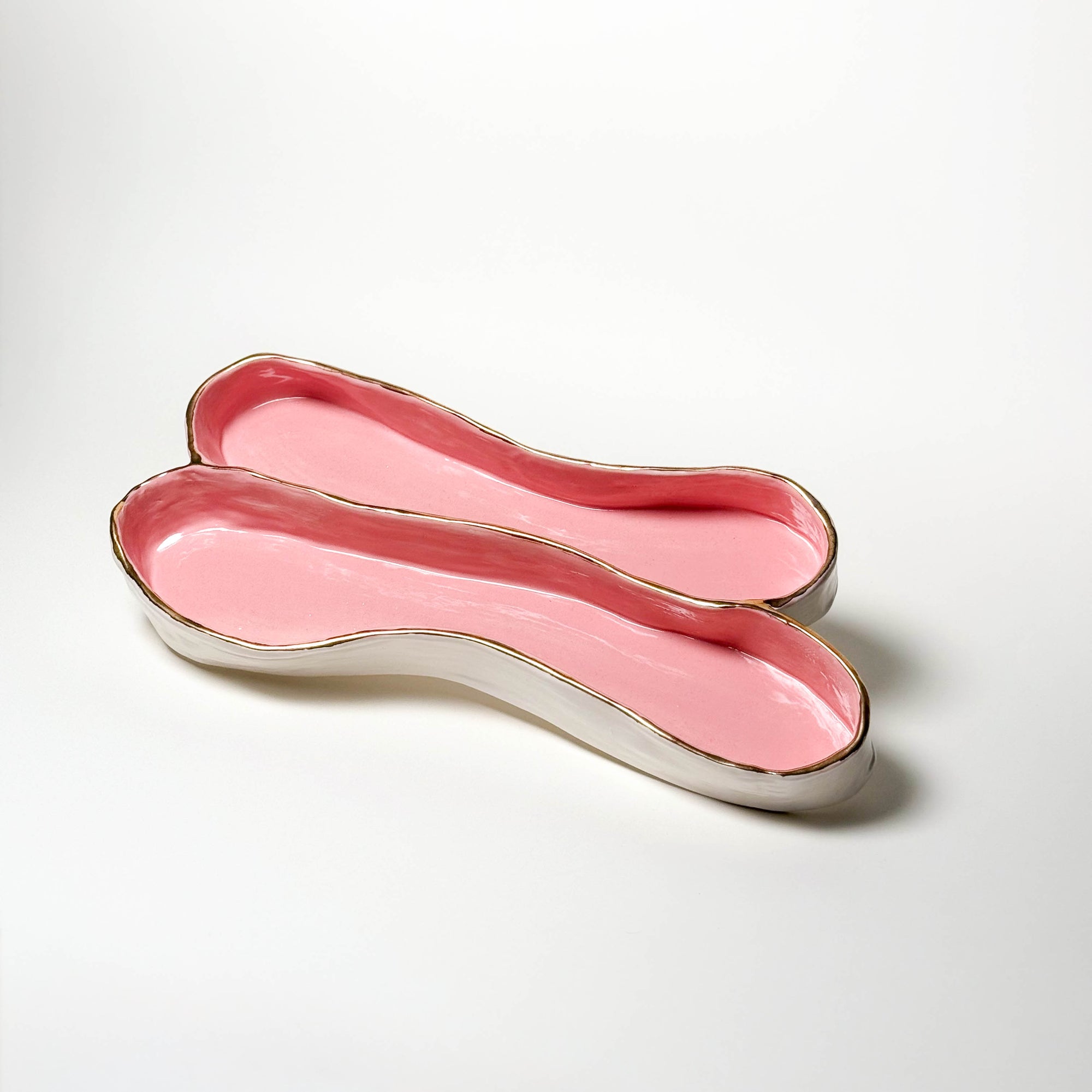 Twin Bread Food Holder