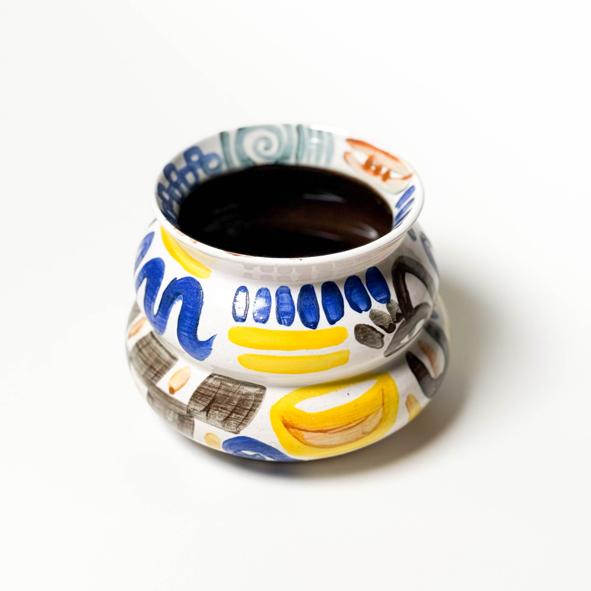 Vase Ceramic Piece Medium