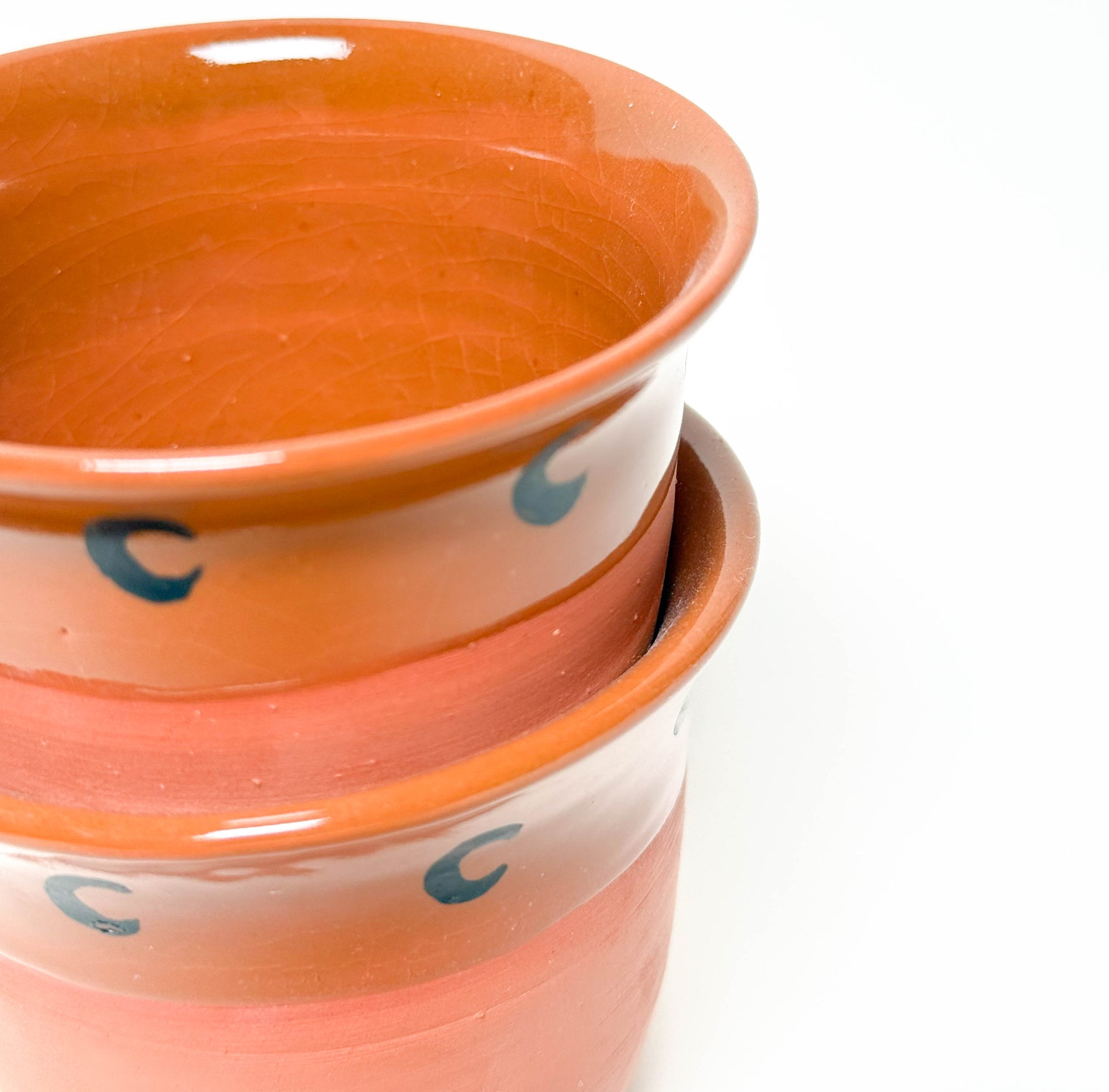 Moon Pot Cup Two Piece Set