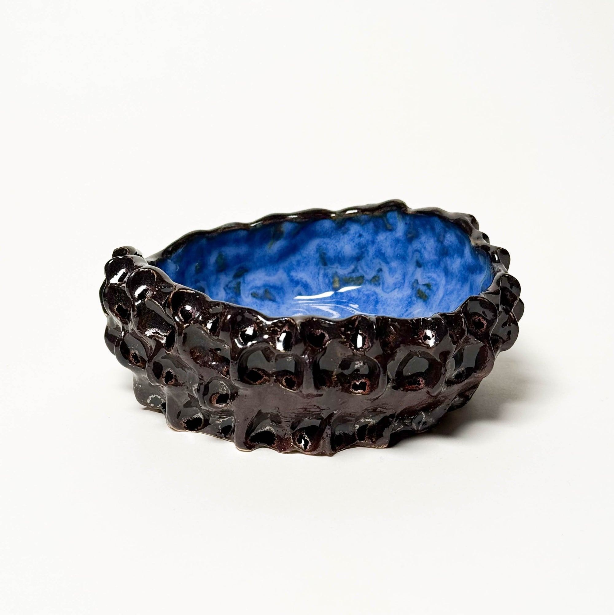 Puffer Blue Bowl