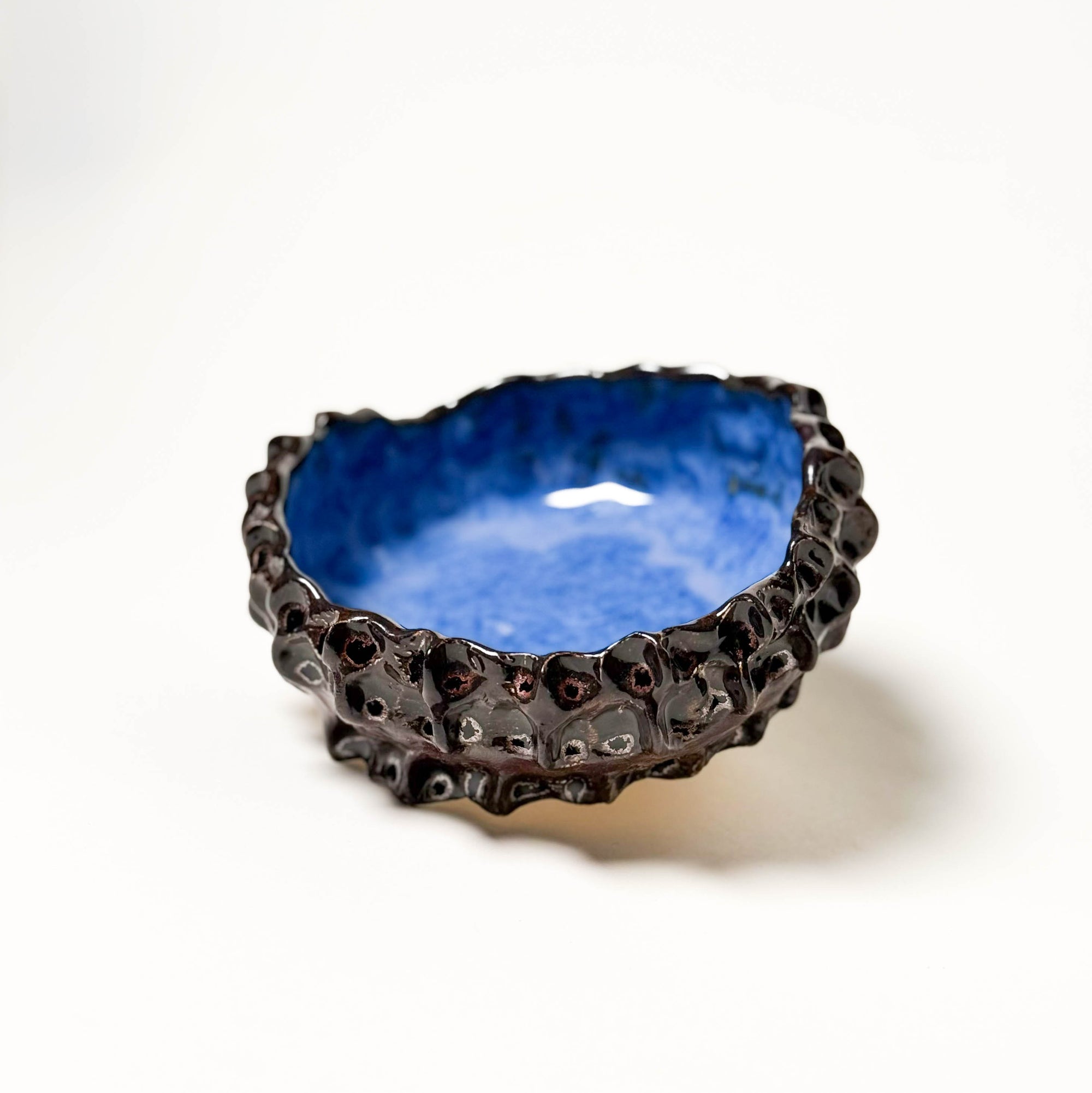 Puffer Blue Bowl