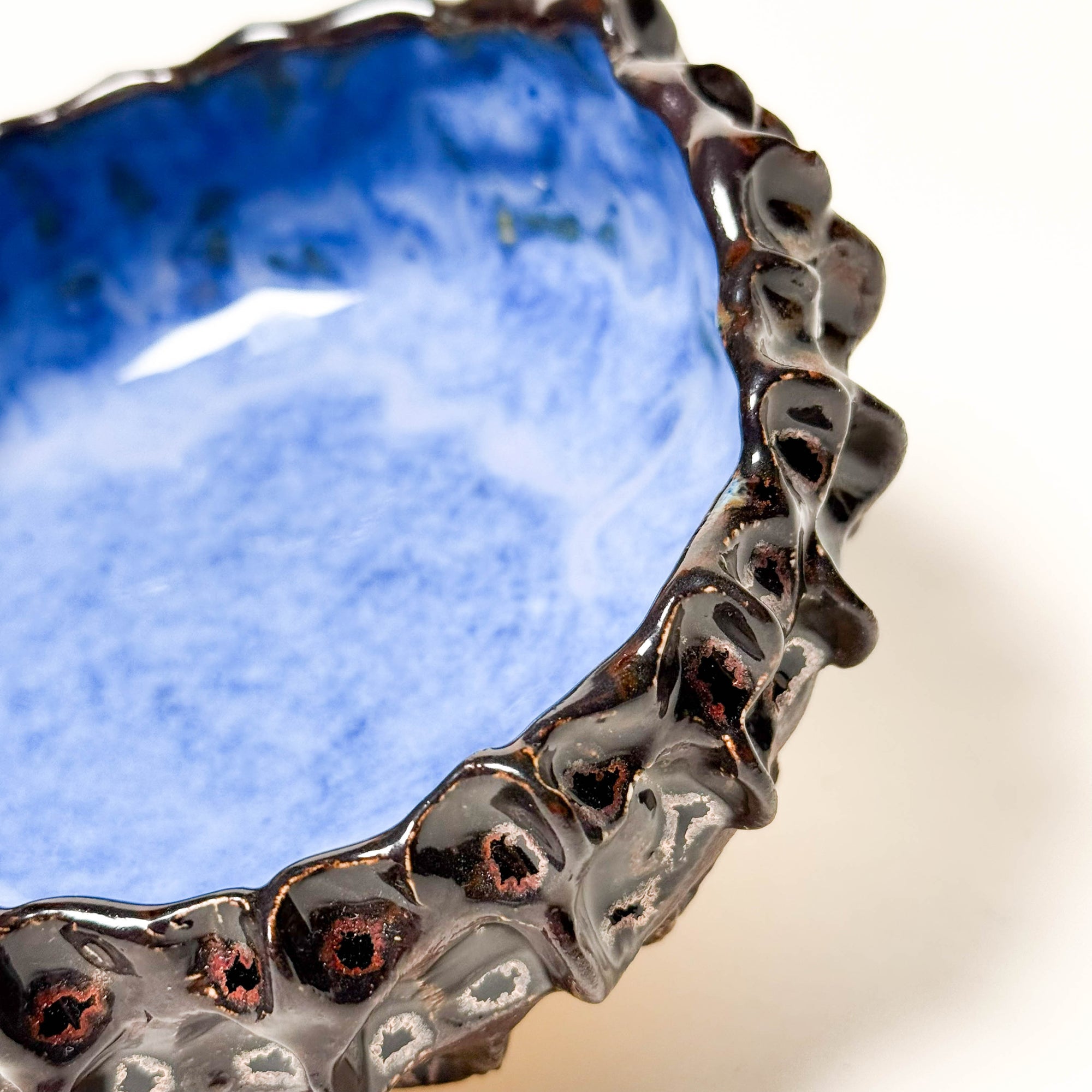 Puffer Blue Bowl