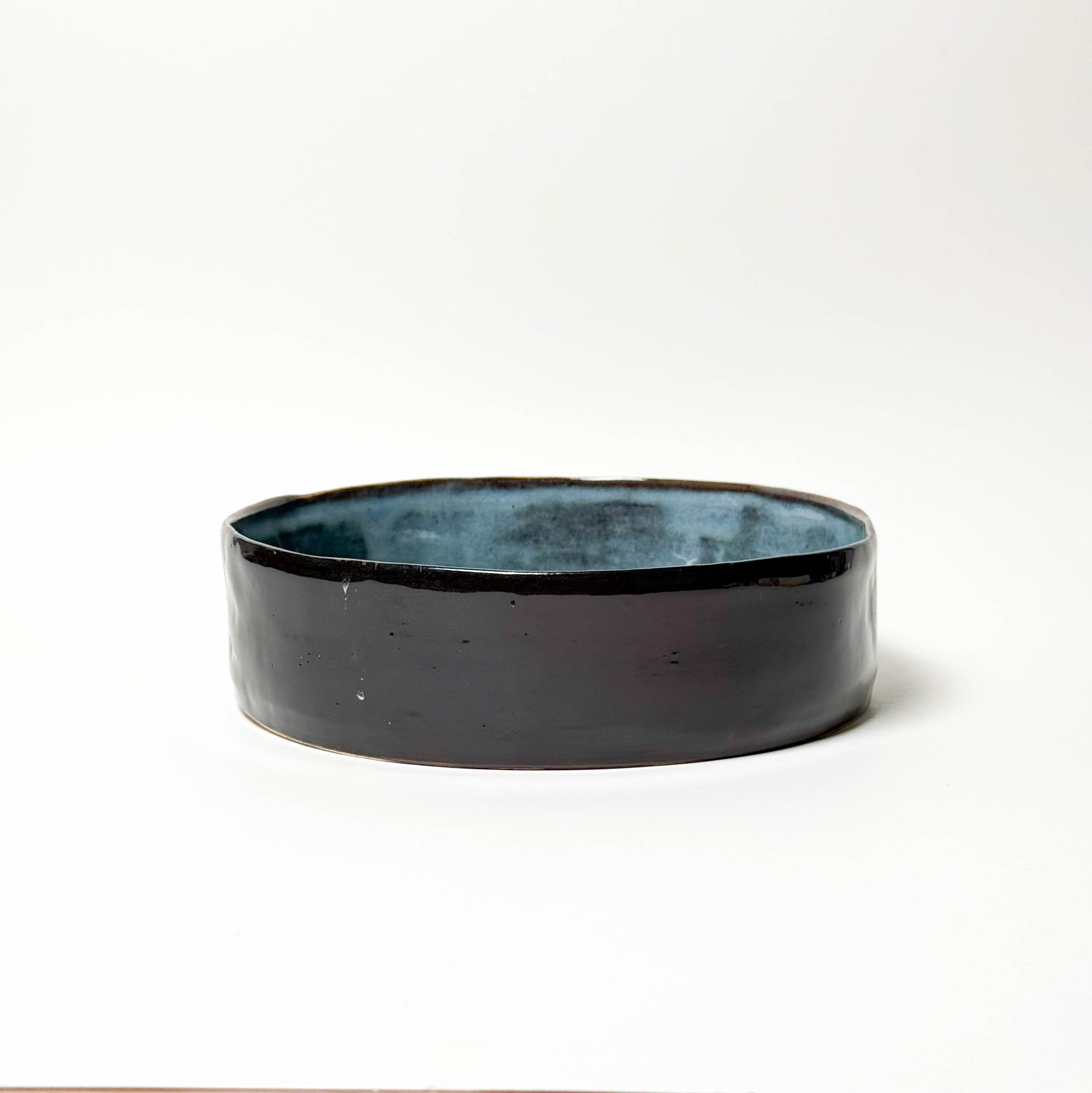 Circular Denim Serving Dish