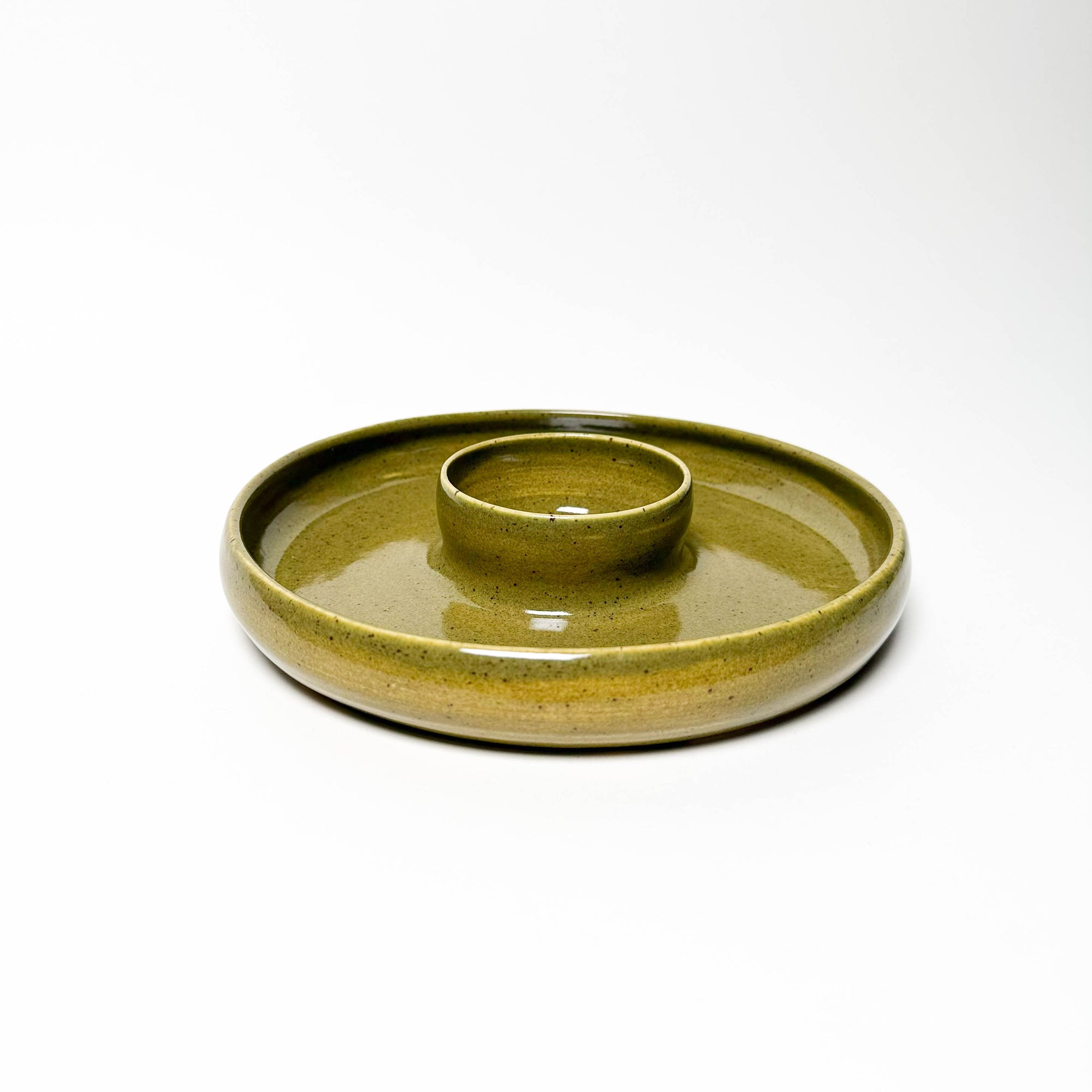 Matcha Plate with bowl