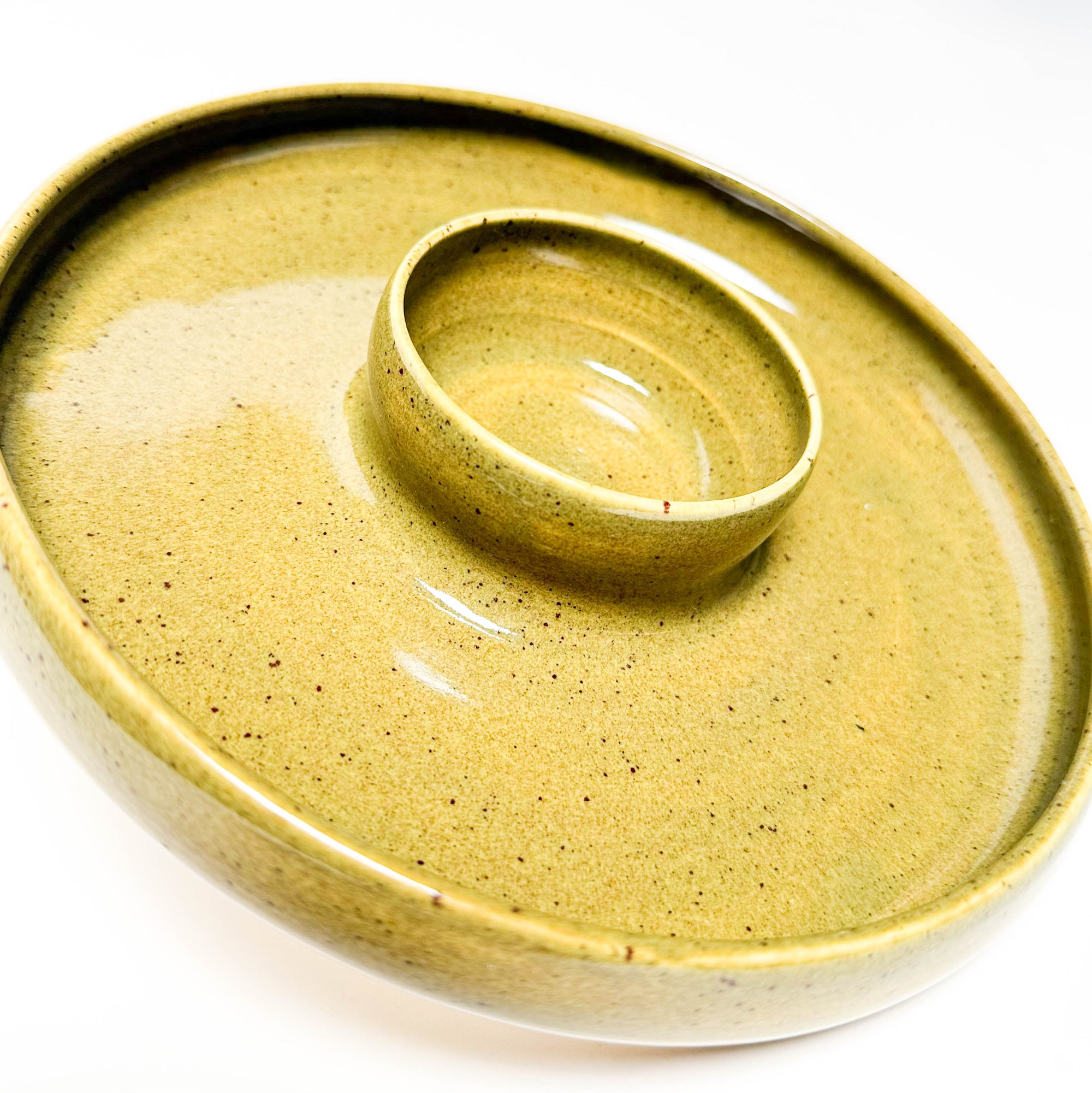 Matcha Plate with bowl