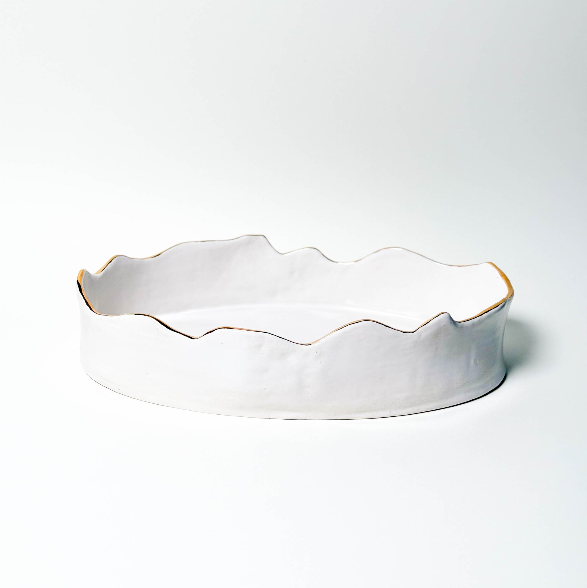 Oval Serving Dish Plain