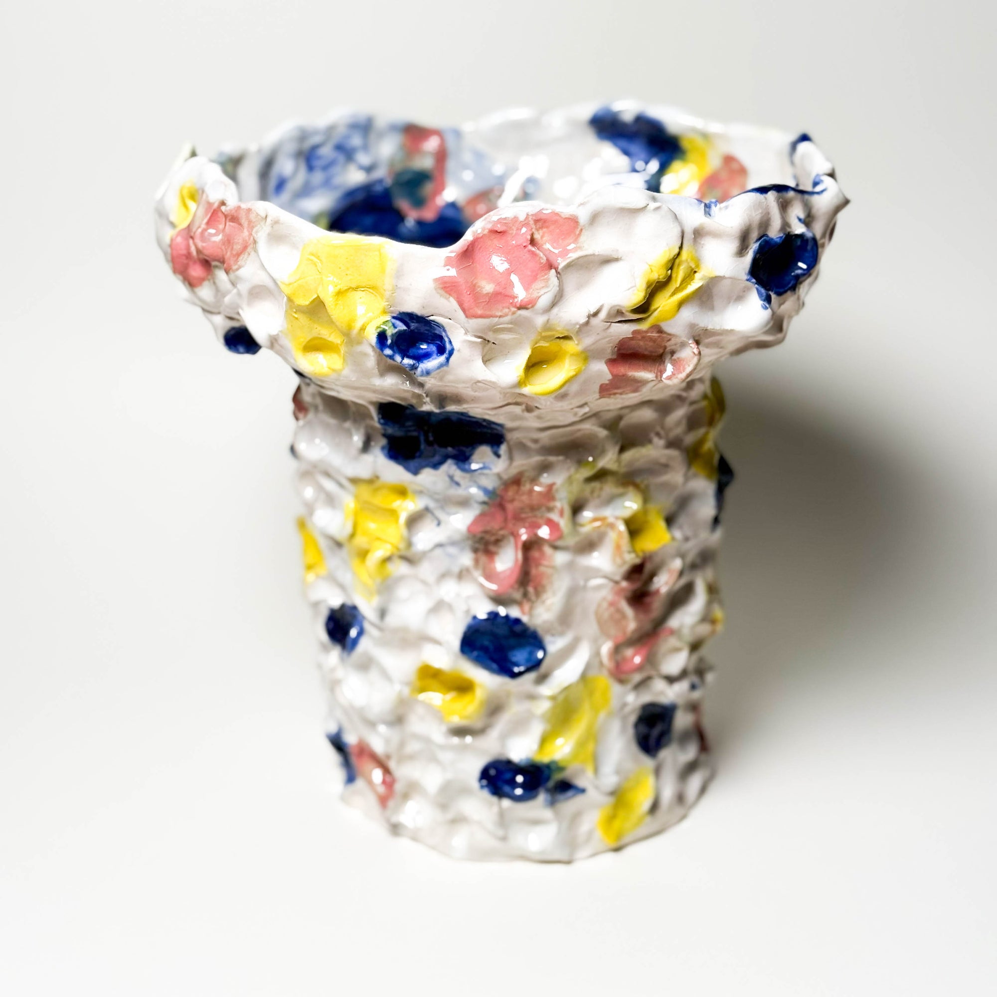 Abstract Texture Vase