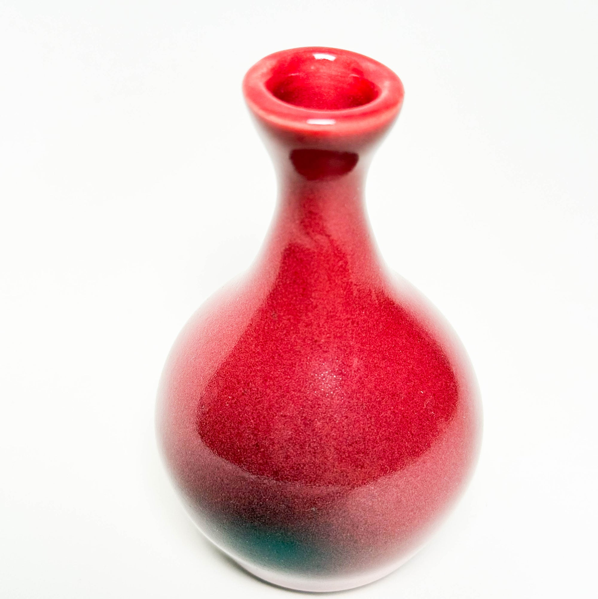 Mini Red Vase