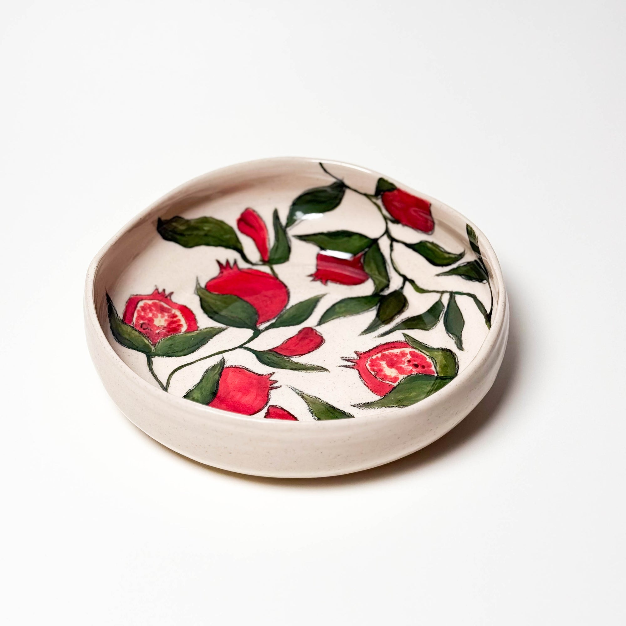 Pomegranate Big Plate