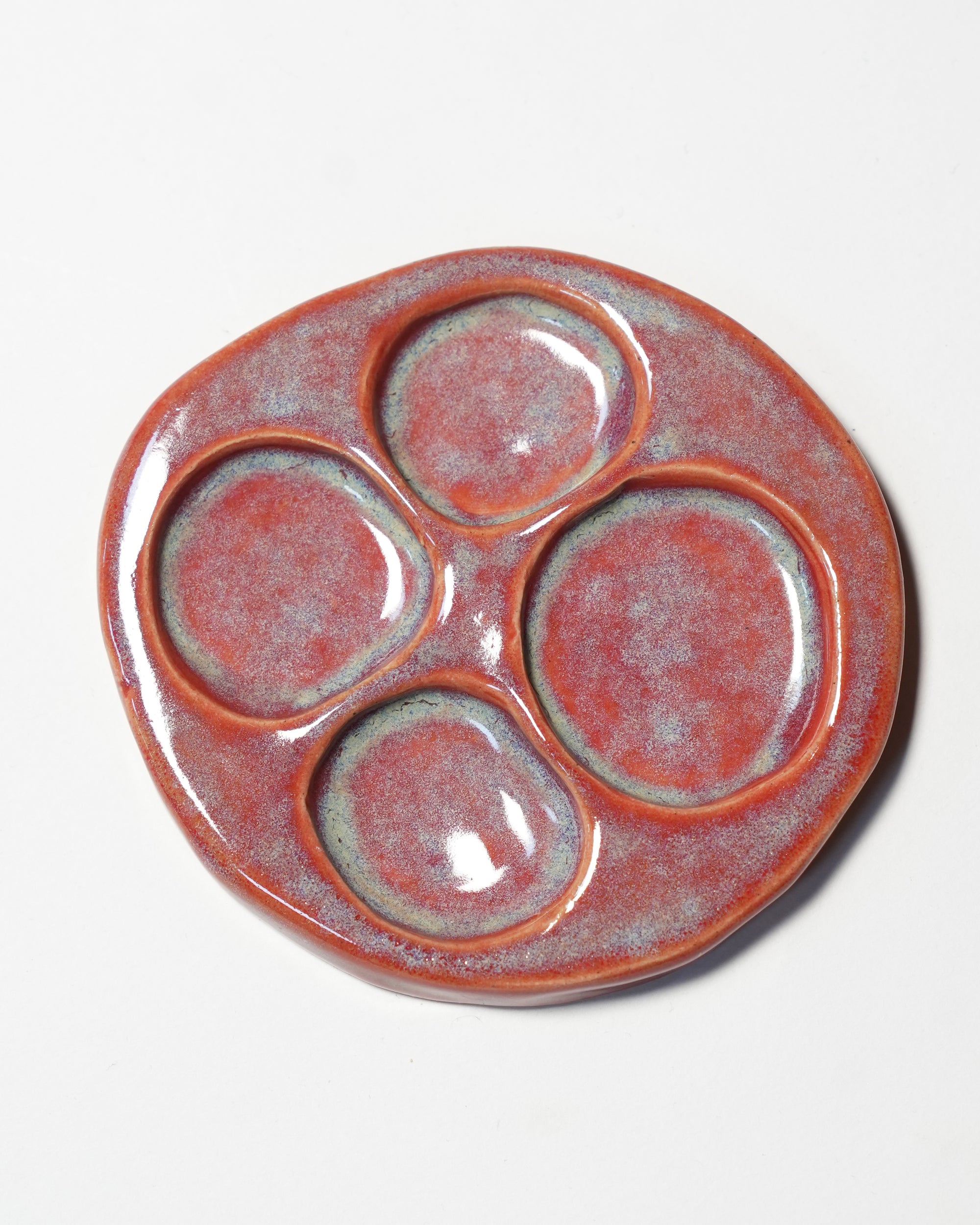 Jewelry Holder Small Red