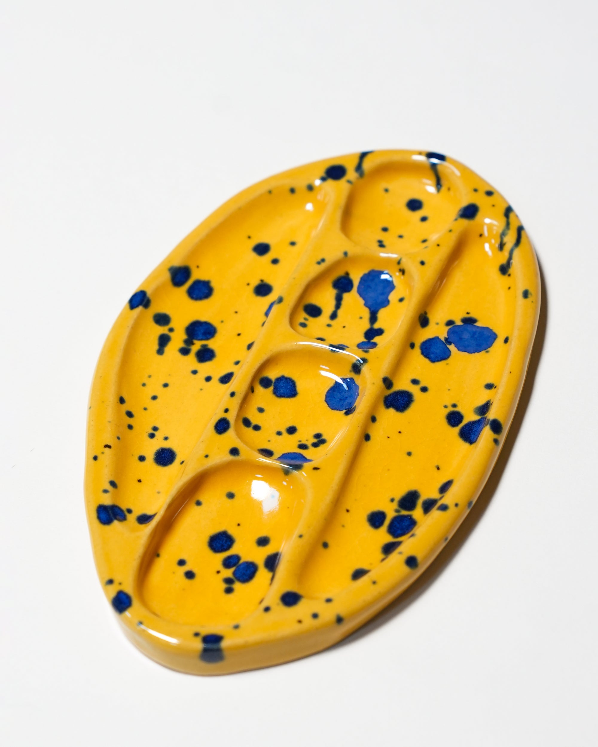 Jewelry Holder Medium Yellow