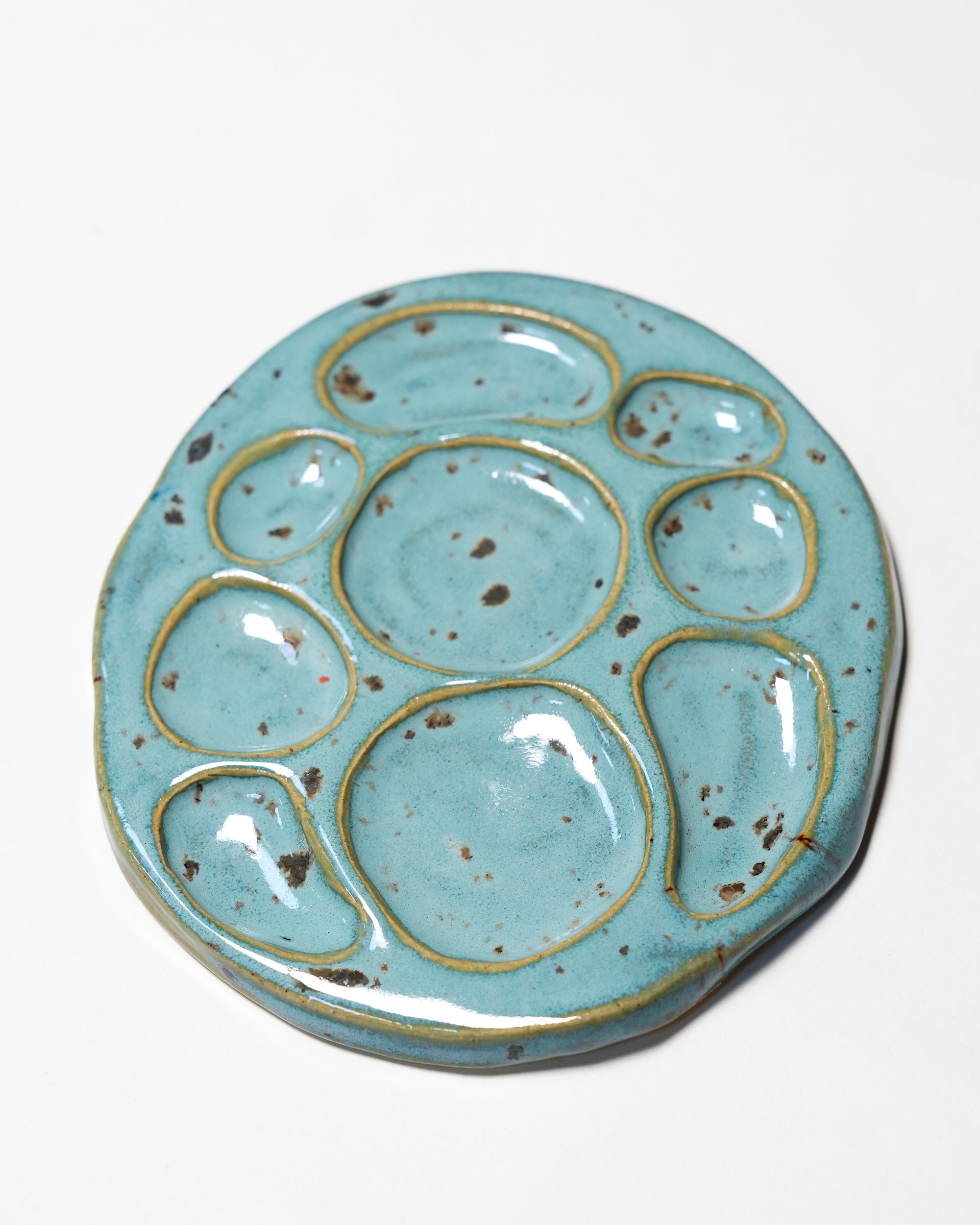 Jewelry Holder Medium Turquoise