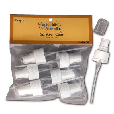 Spritzer Cap Pack of6
